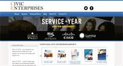 Desktop Screenshot of civicenterprises.net
